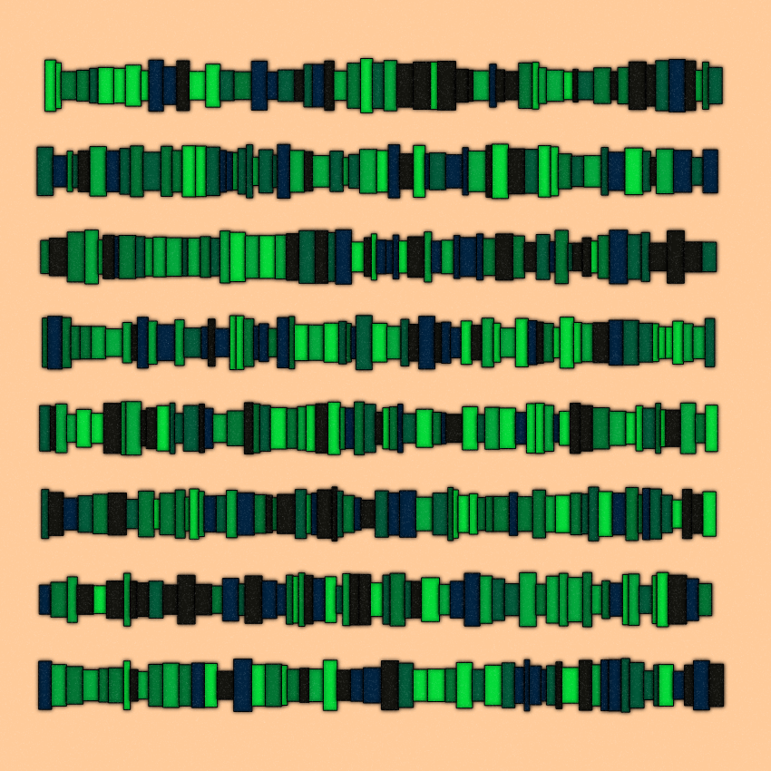 Loop and Random #38