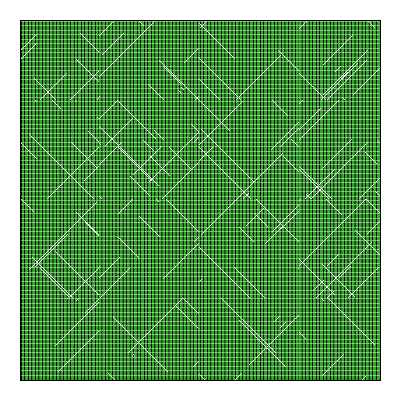 Optical Line Grid - AI Study IV #10