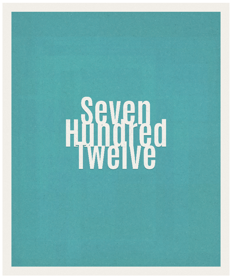 Count #712
