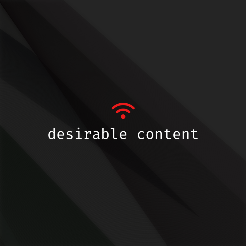 desirable content #15