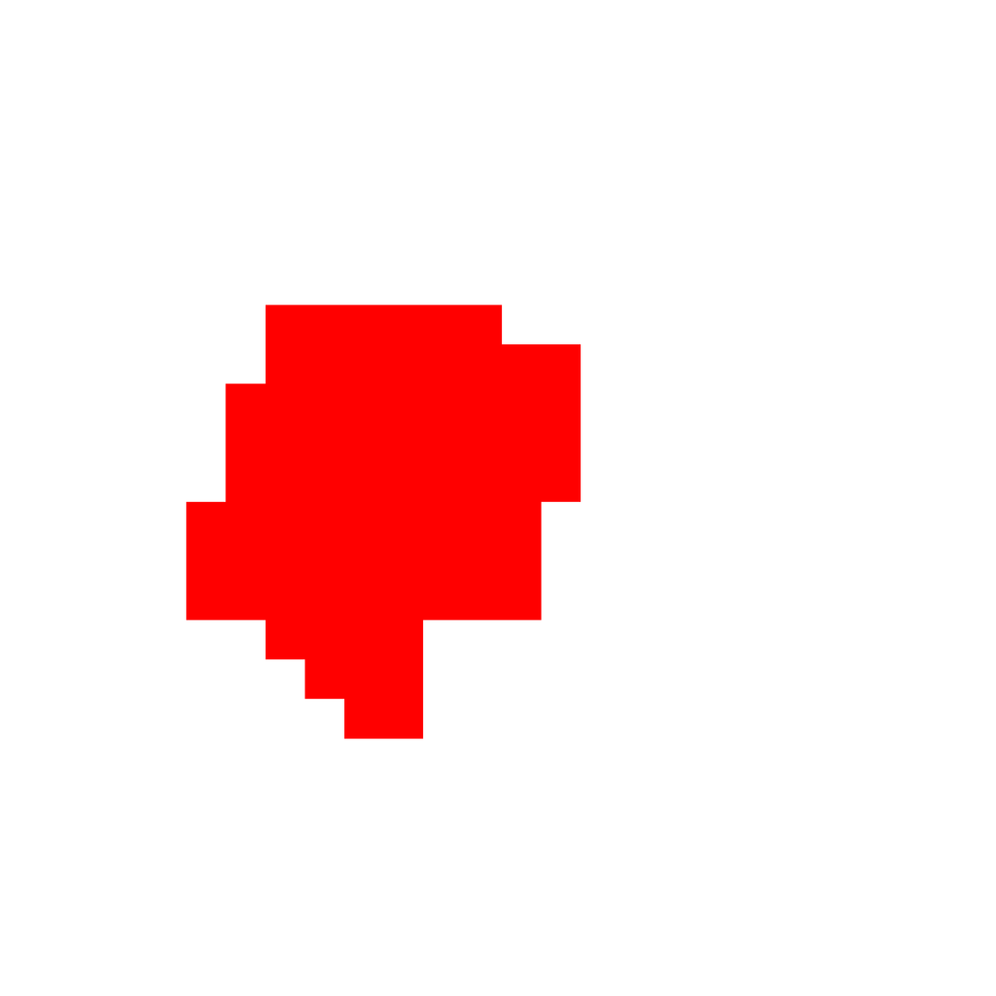 Pixel Heartbeats (animated) #161