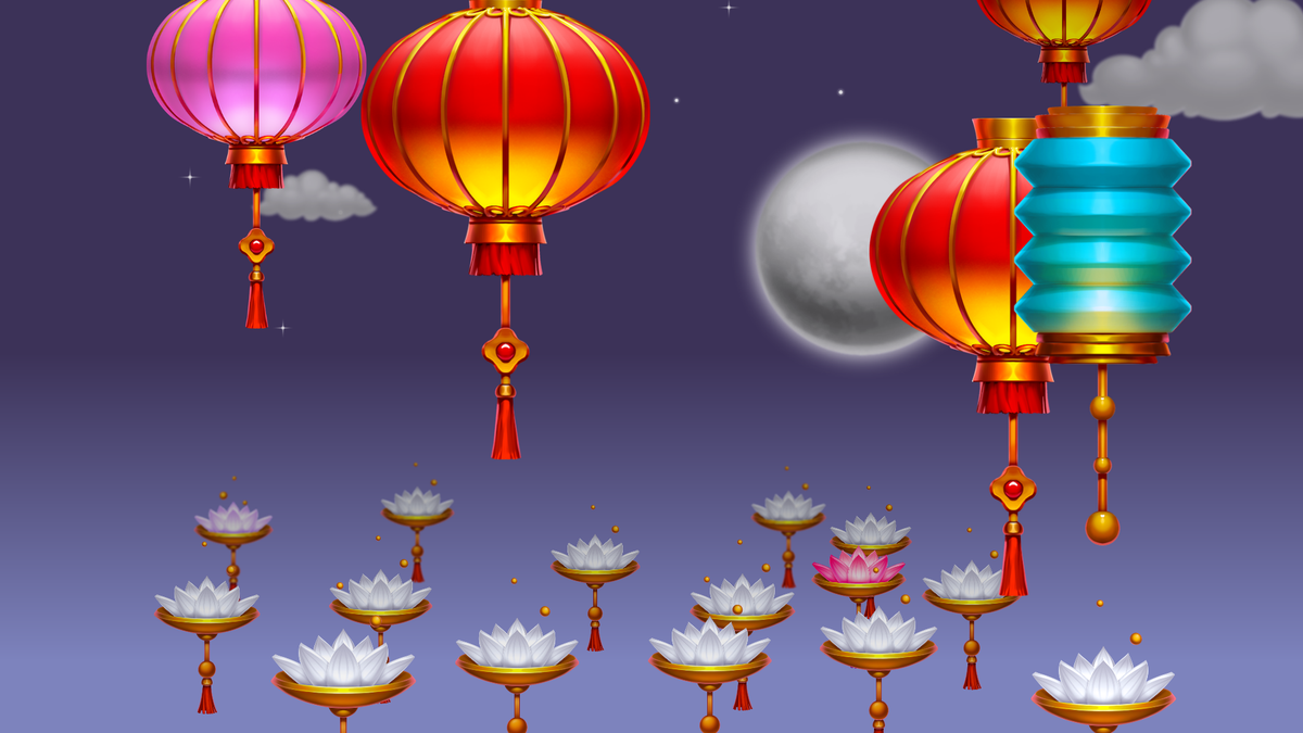 Mooncakes: Happy Mid Autumn Festival 2022 #1817