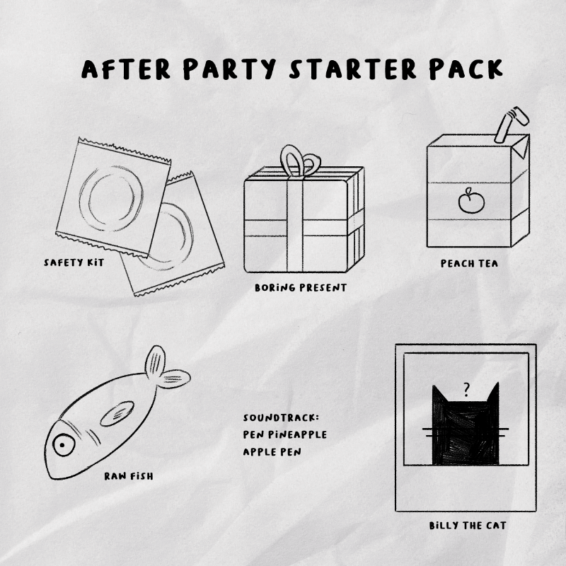 PARTY STARTER PACK #7