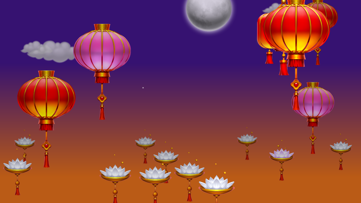 Mooncakes: Happy Mid Autumn Festival 2022 #3425