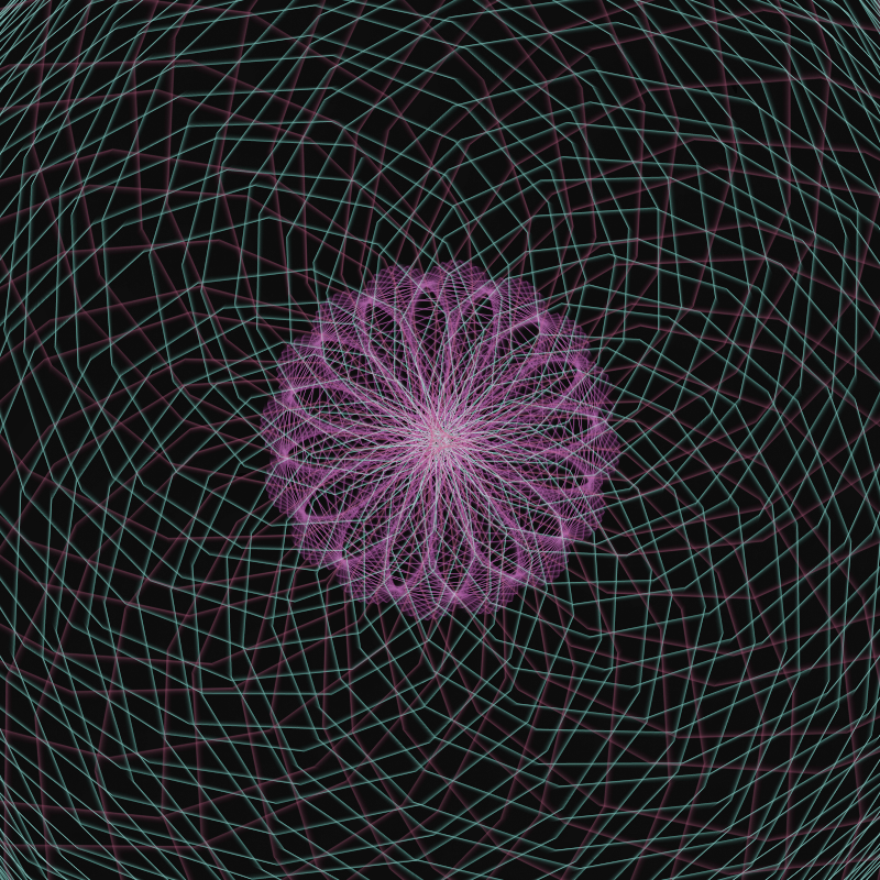 MathArt：FxHash #93