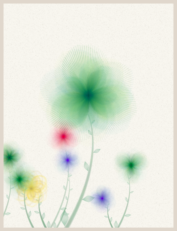 Fairy flower pattern #155