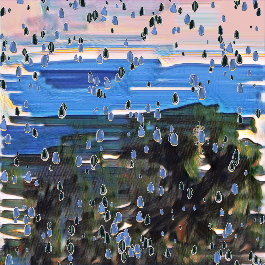 Painted Rain #86