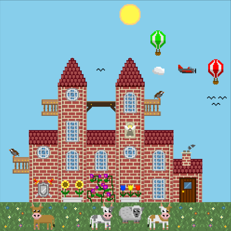 2D Mansion #571