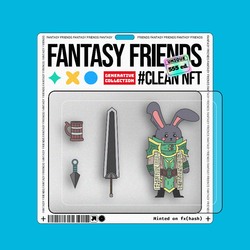 Fantasy Friends #86