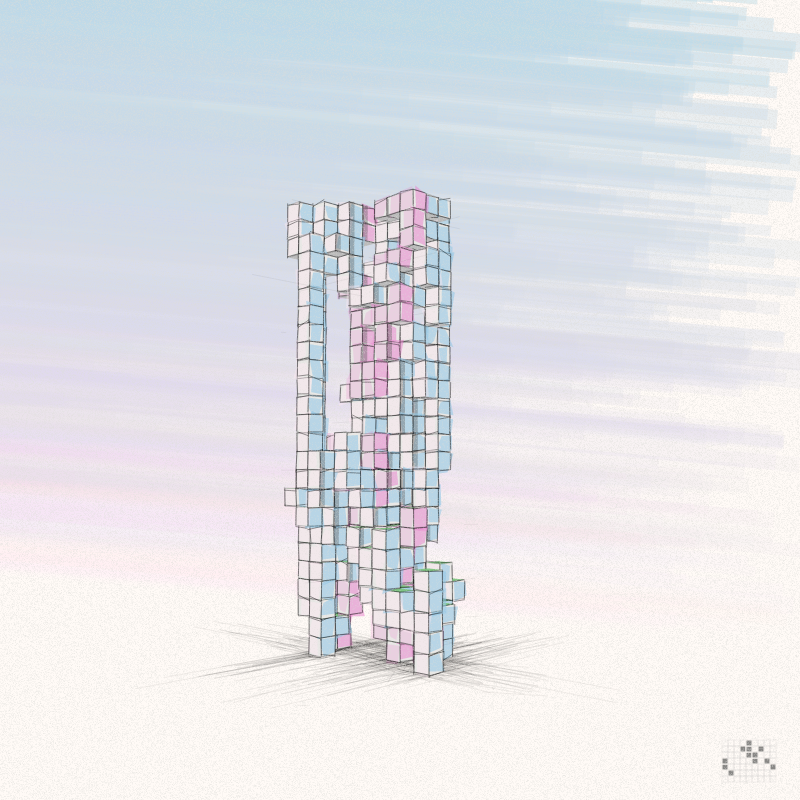 Cellular Skyscrapers #75