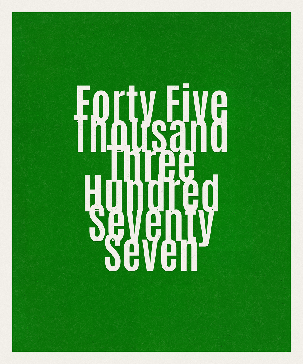 Count #45377