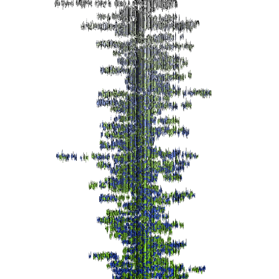Entropy-Locked Recursive Glitch Textures #3
