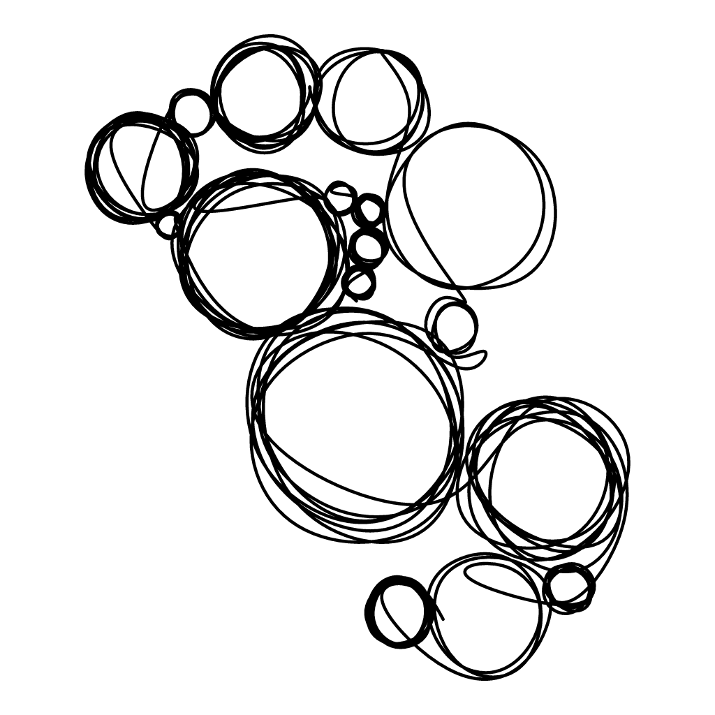Line of Circles #240