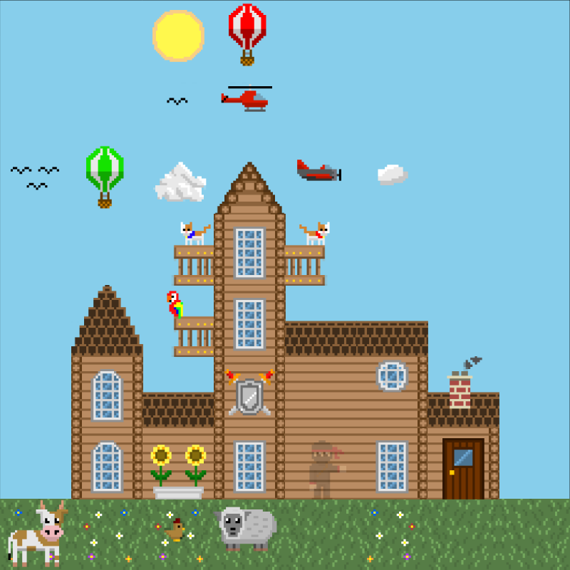 2D Mansion #79