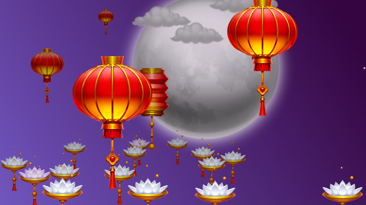 Mooncakes: Happy Mid Autumn Festival 2022 #3252