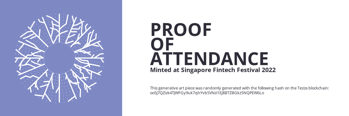 SFF2022 Proof of Attendance Token #2240