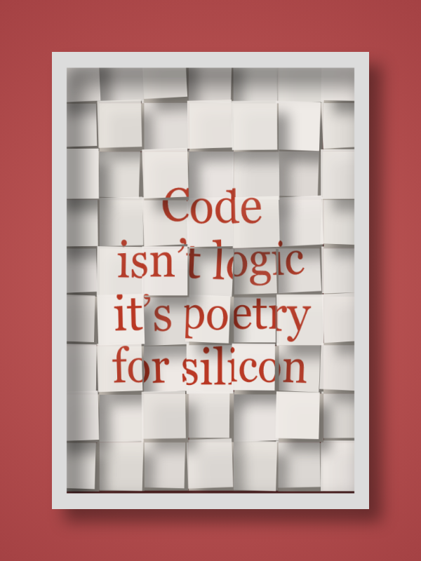 The Metaphor Machine #2235