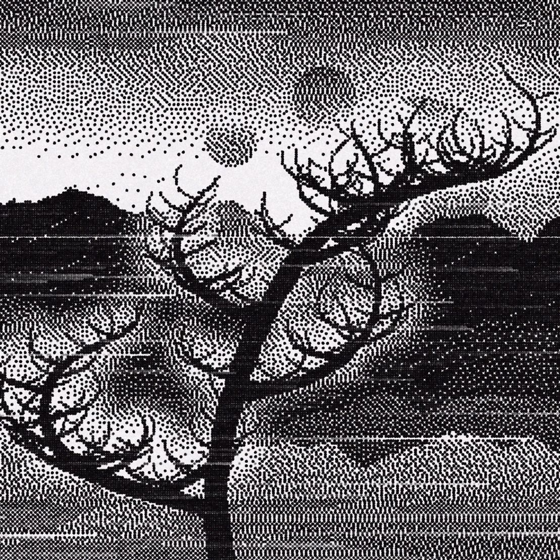 Dithered Branches #190