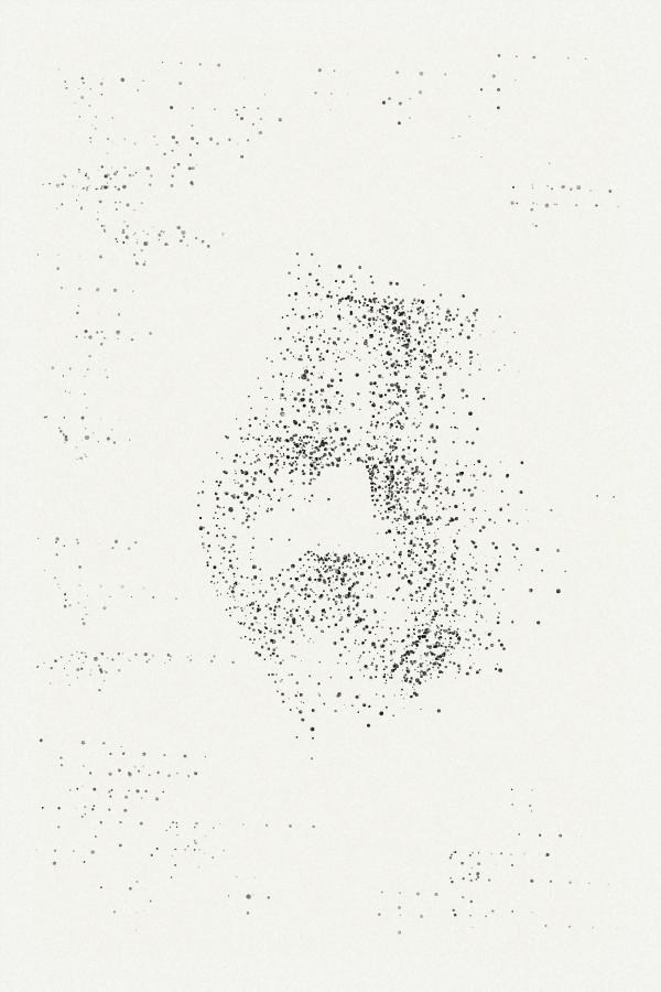 Stippled Sketch #94