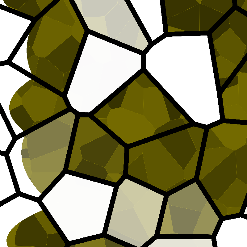 Voronoi inside Voronoi #46