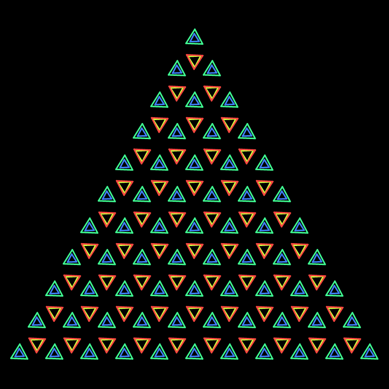 Your Brain on Triangles #85