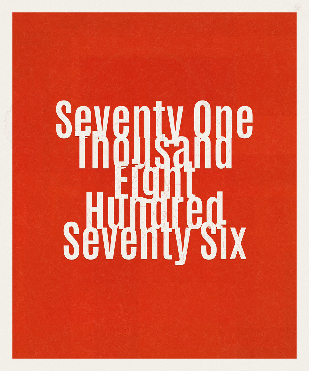 Count #71876