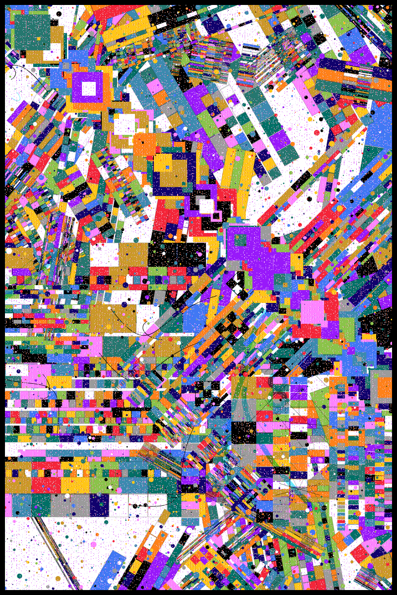 the Glory of Colours #41