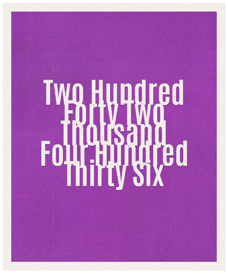 Count #242436