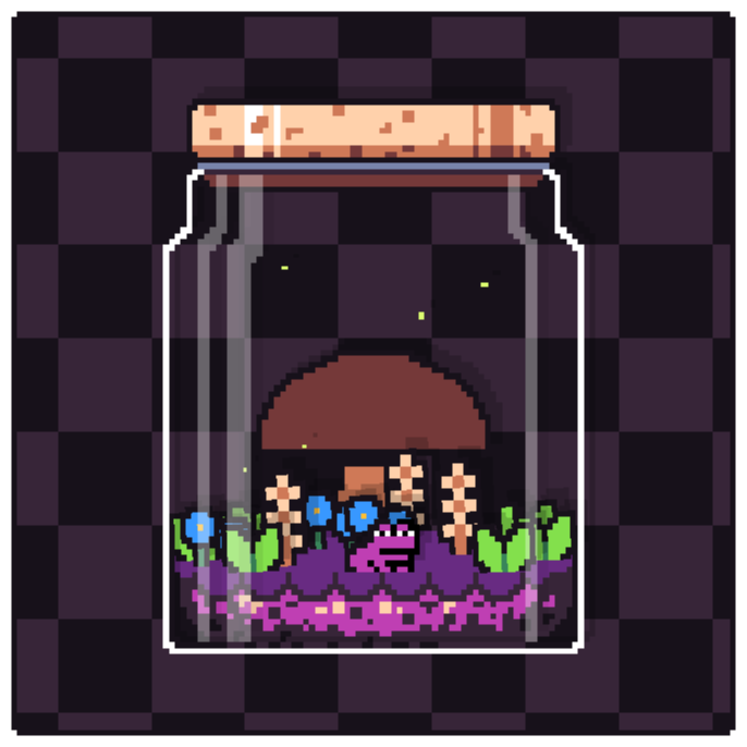 Toad Terrarium #73