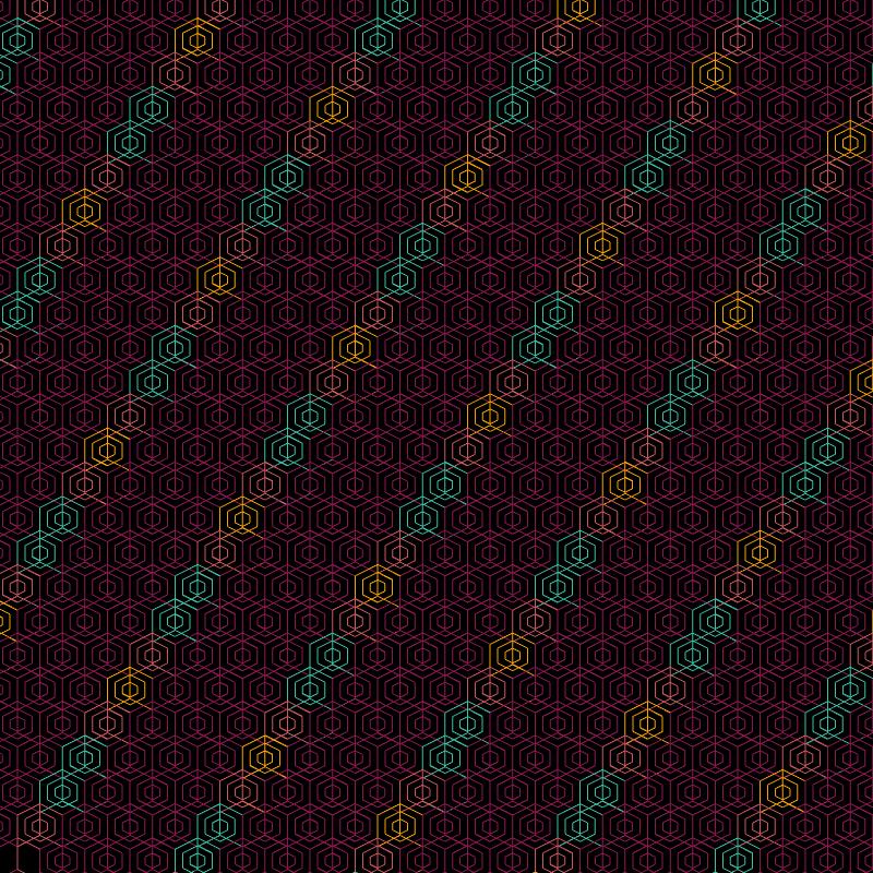 3D Pattern: ZUIUN #5