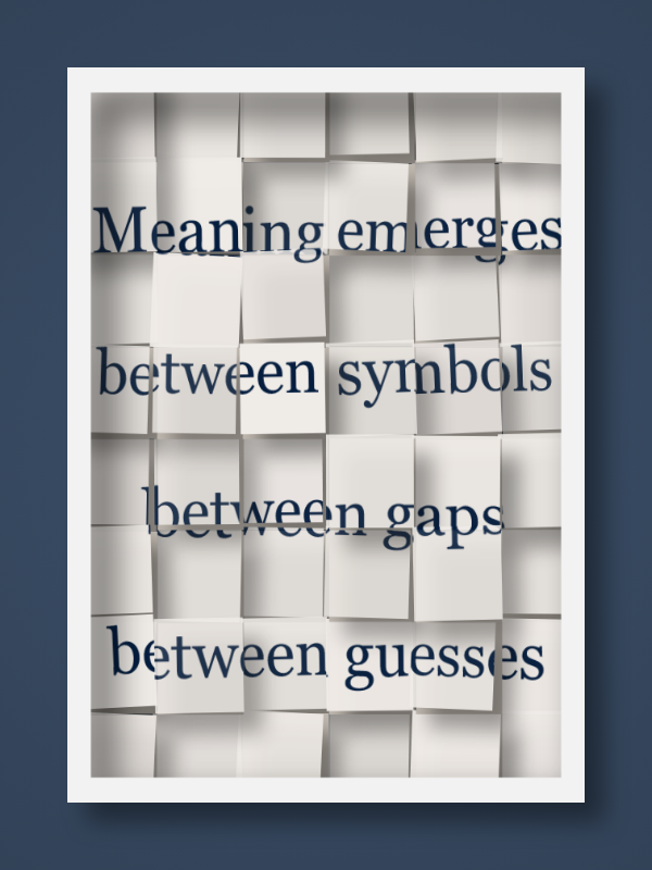 The Metaphor Machine #10089