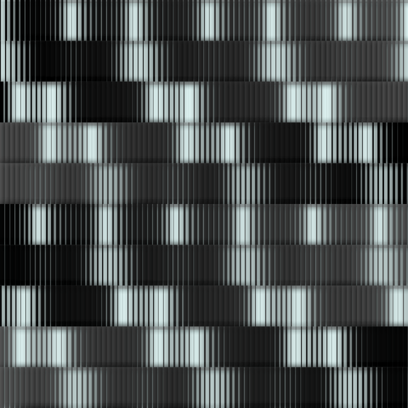 Generative Barcode Helmholtz Illusion #30