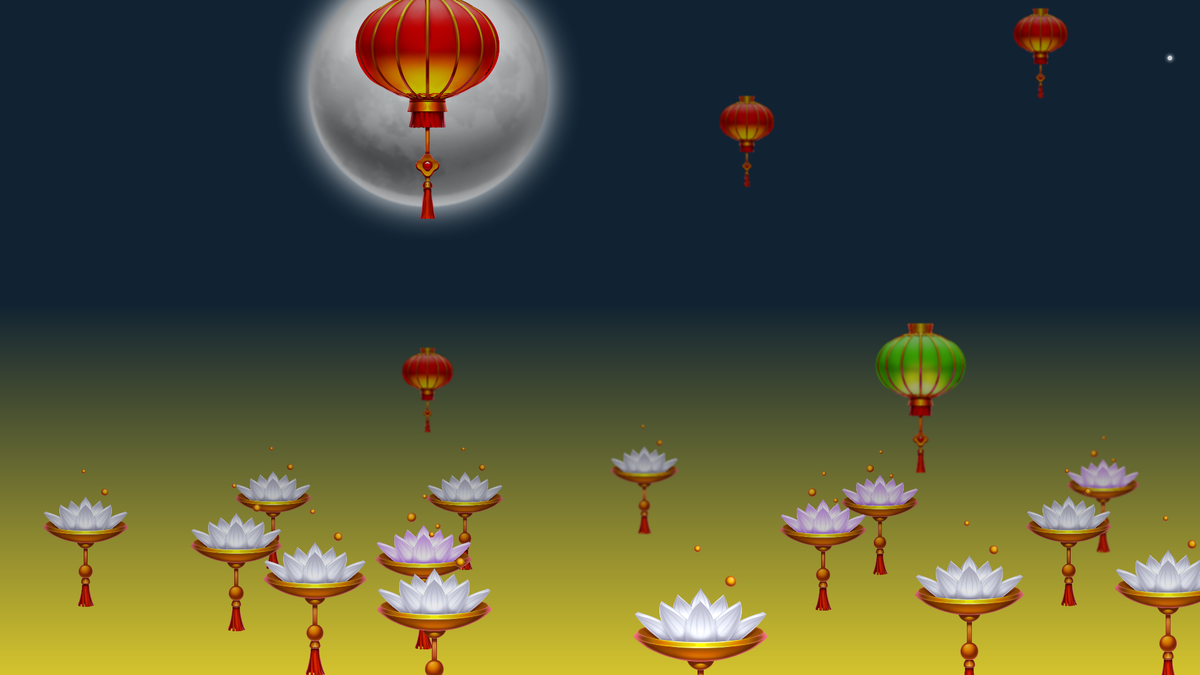 Mooncakes: Happy Mid Autumn Festival 2022 #2956