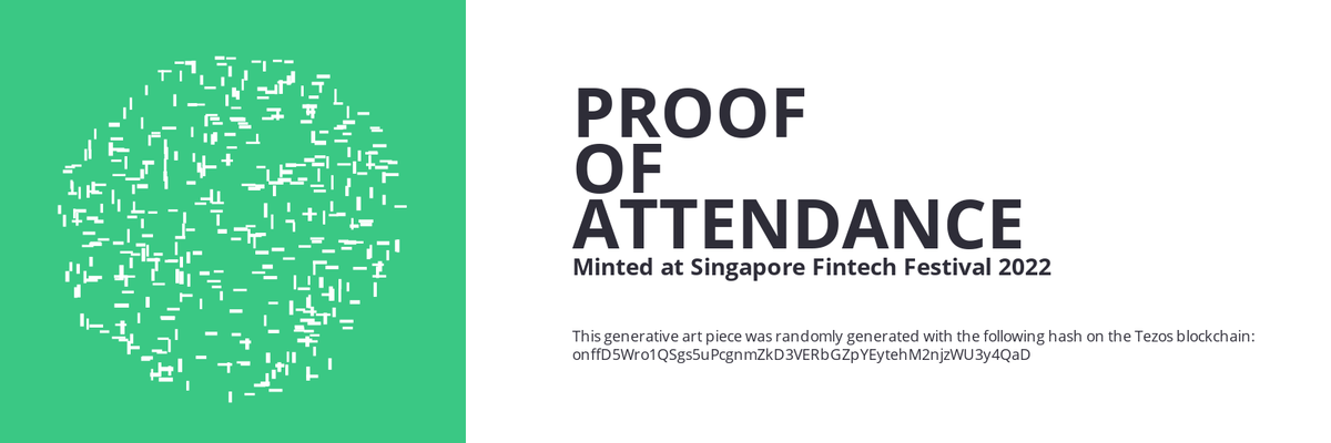 SFF2022 Proof of Attendance Token #757