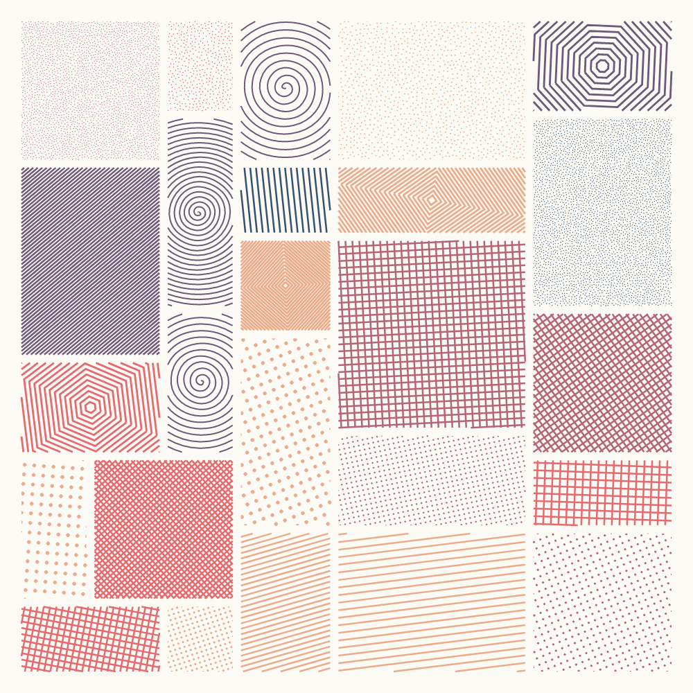 Pattern Grid  #128