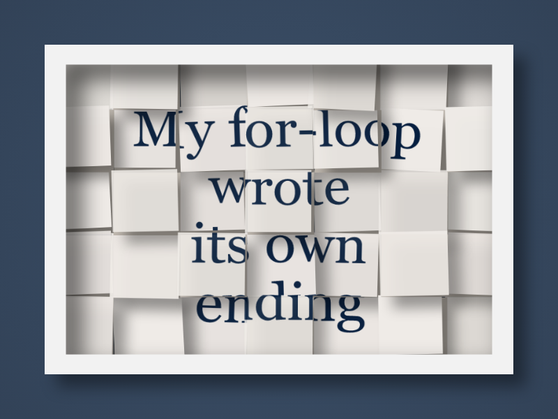 The Metaphor Machine #45389