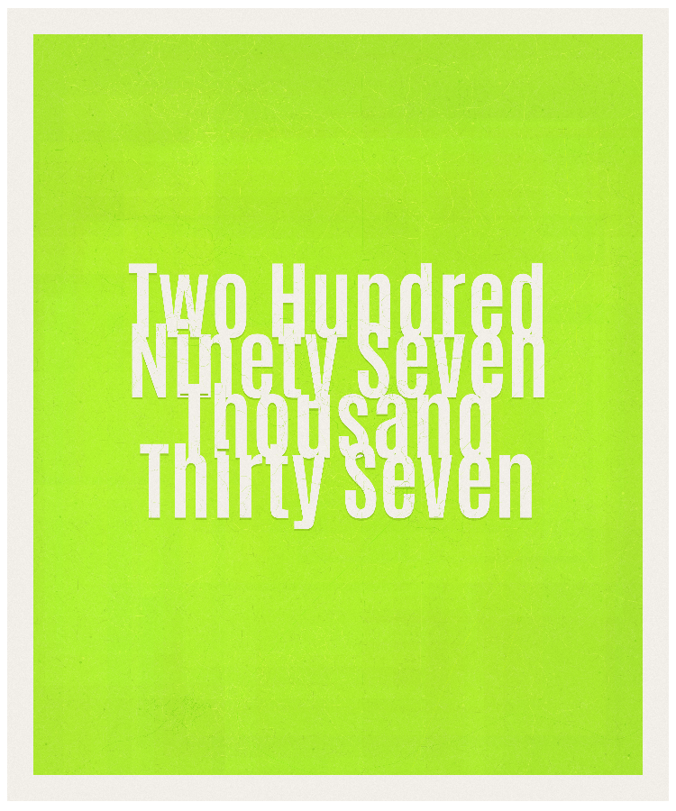 Count #297037