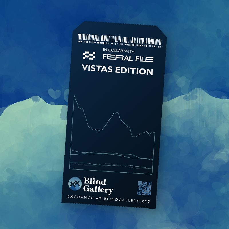 Blind Gallery Mint Pass (Vistas Edition) #268