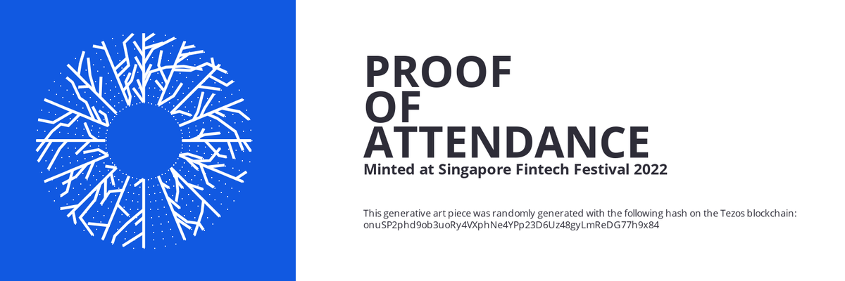 SFF2022 Proof of Attendance Token #2540