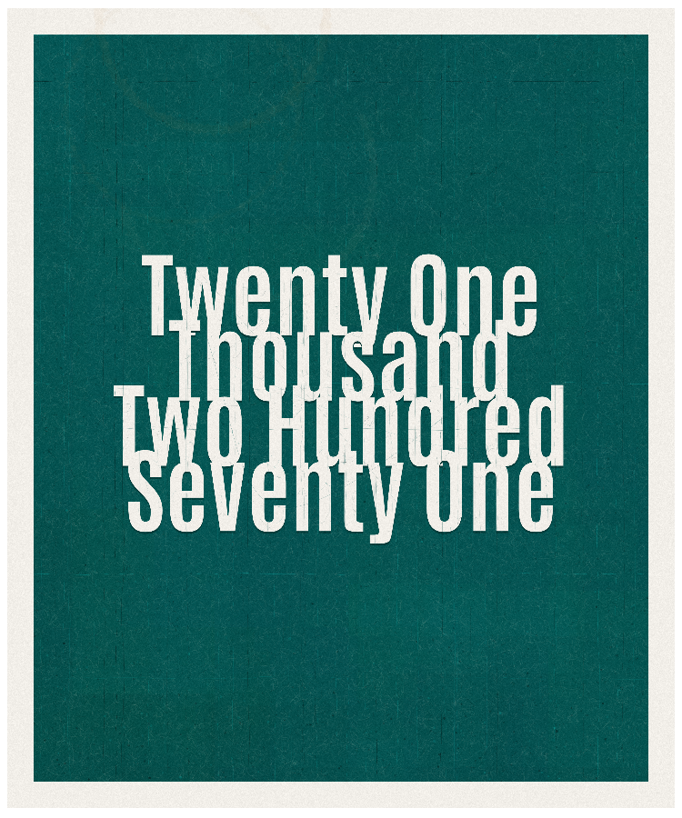 Count #21271