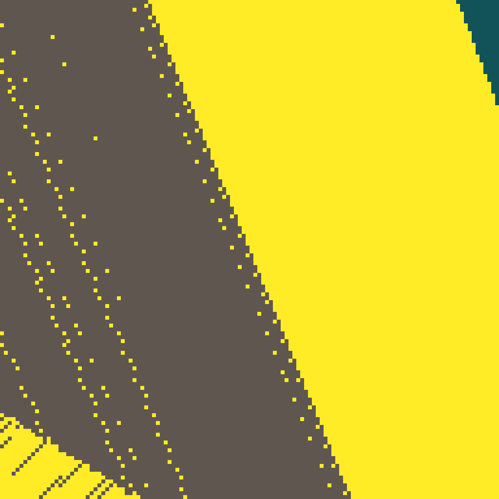 Interplanar Messages via Screensaver #2