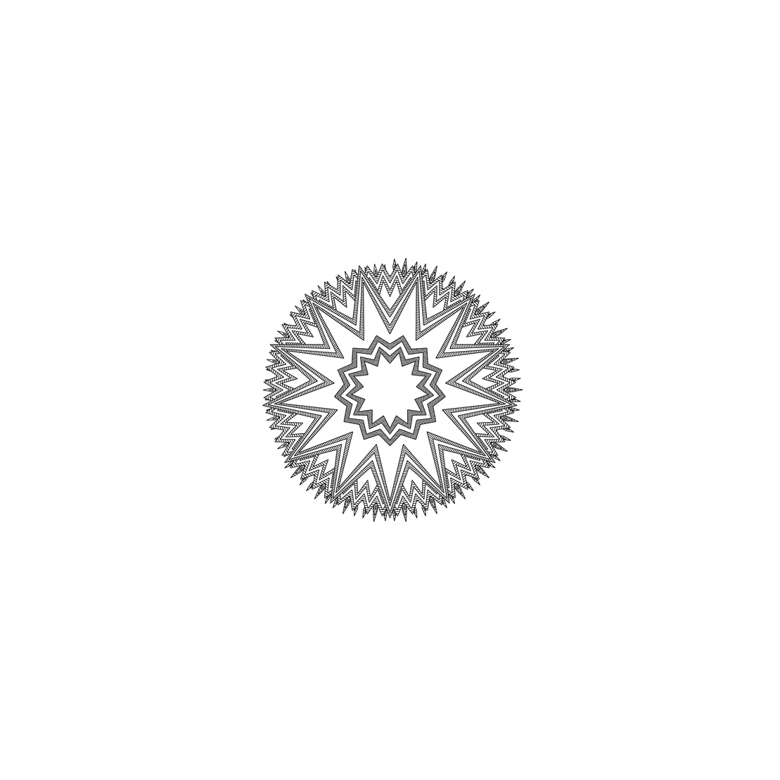 LL21 Mandala #409