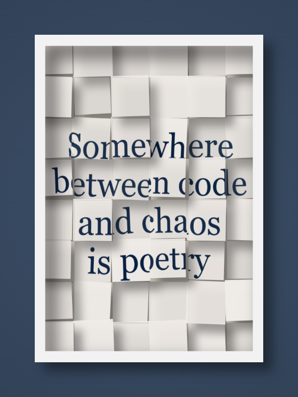 The Metaphor Machine #22344