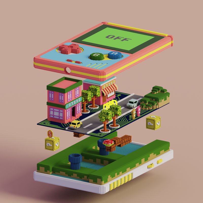 Gameboy Component #73