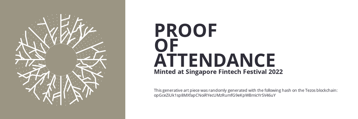 SFF2022 Proof of Attendance Token #1400