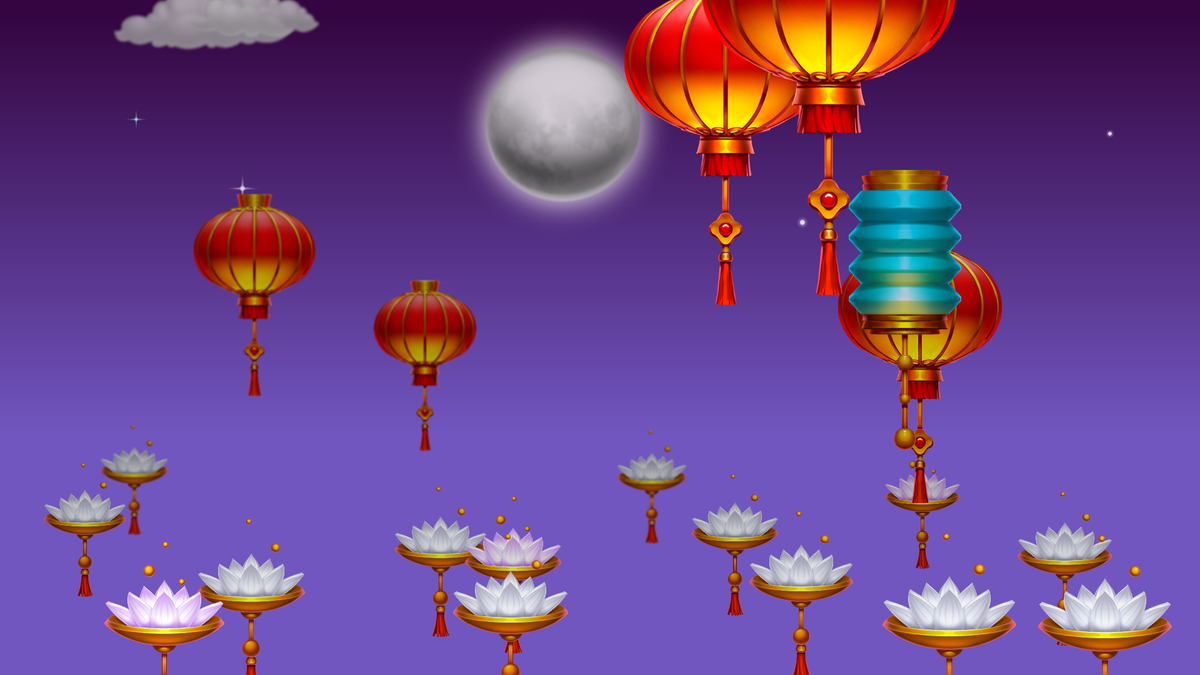 Mooncakes: Happy Mid Autumn Festival 2022 #511