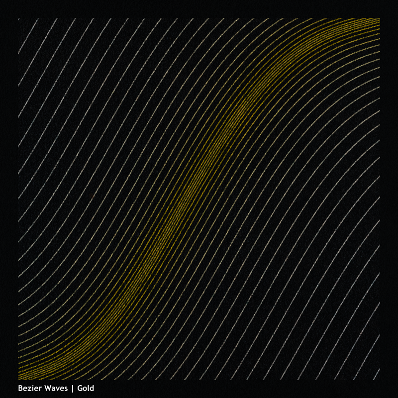 Bezier Waves #70