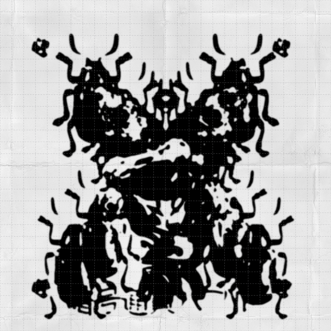 Rorschach collage #64