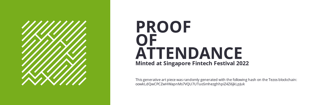 SFF2022 Proof of Attendance Token #856