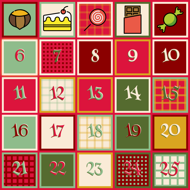 Advent Calendar #4